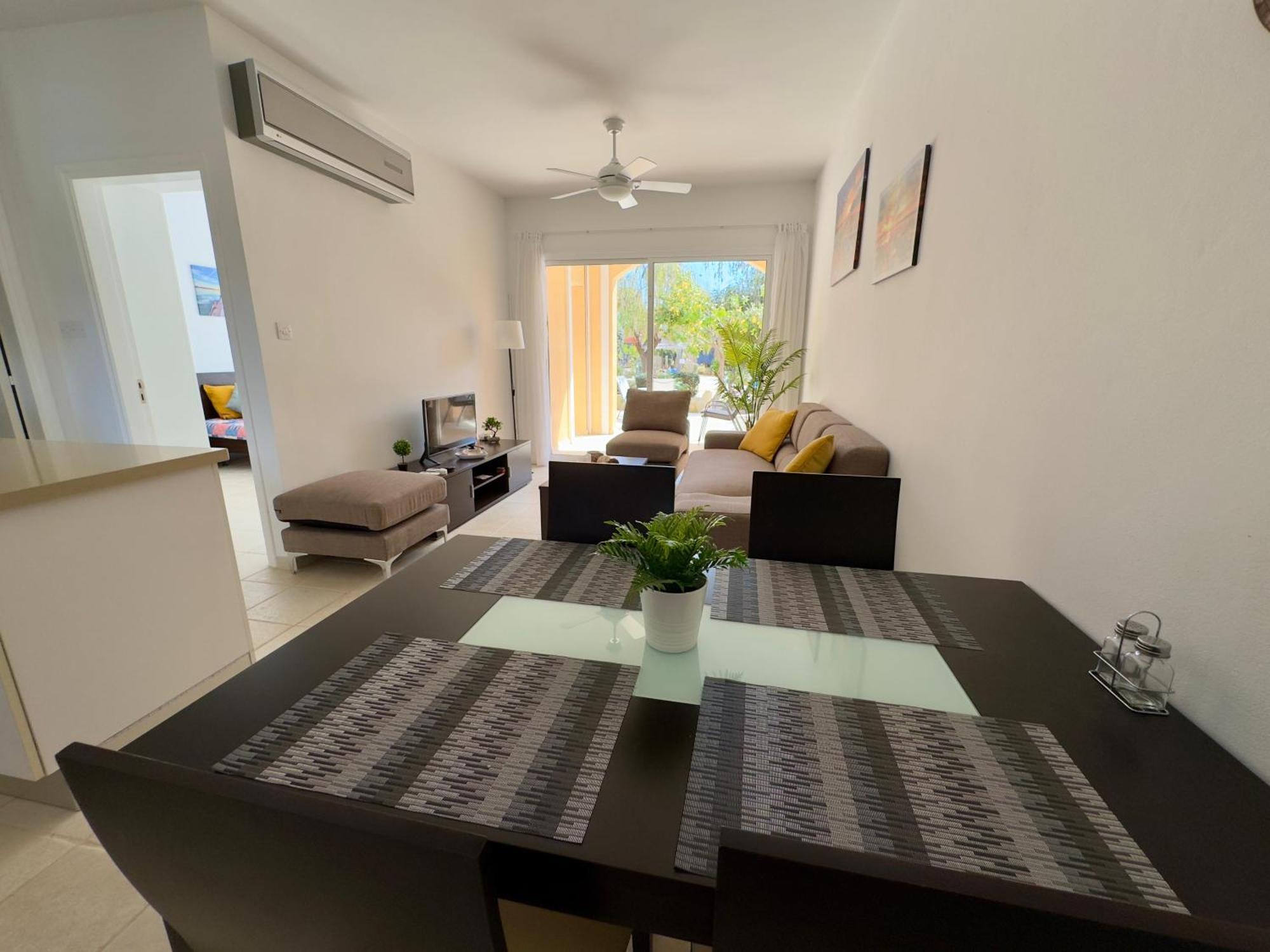 Beautiful Garden Apartment Mandria (Paphos) Exterior foto