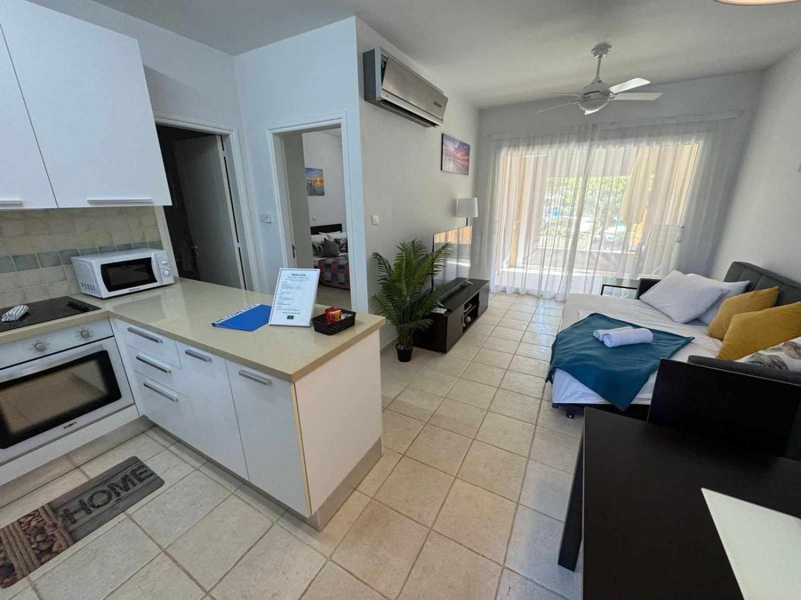 Beautiful Garden Apartment Mandria (Paphos) Exterior foto